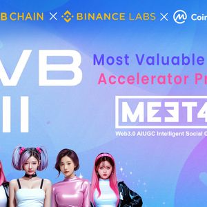 MEET48 Has Officially Joined MVB Accelerator Program, Season 8, Jointly Run by BNB Chain, Binance Labs and CMC Labs