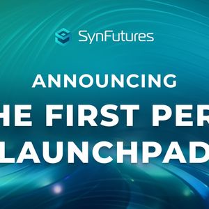 SynFutures Introduces the First ‘Perp Launchpad’ with $1M Grant to Support Emerging Token Projects