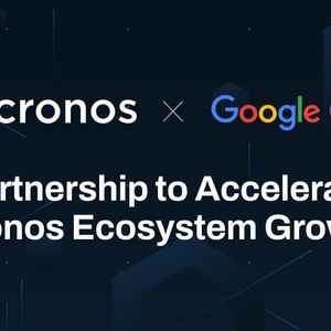 Cronos Labs Strengthens Google Cloud Partnership To Accelerate Cronos Ecosystem Growth