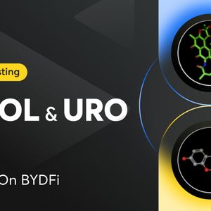 BYDFi Lists Bio-Ecosystem Tokens RIF and URO, Pioneering DeSci Meme Tokens Hit New Heights