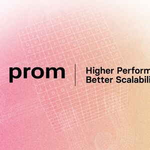 Prom Announces Mainnet Launch Bringing Better Blockchain Scalability