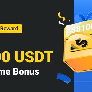 BYDFi Launches 8100 USDT Welcome Bonus Campaign to Offer Users Exclusive Benefits