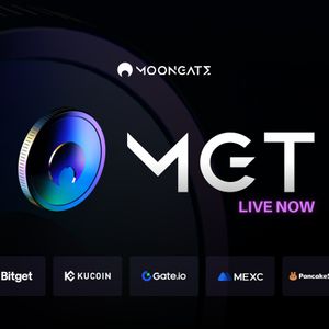 Moongate Launches $MGT Token to Drive New Era of Engagement in the Attention Economy