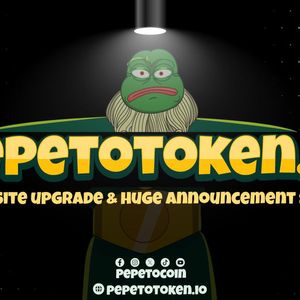 Memecoin Project Raises Over $1m, Unveils Website Upgrade, and Announces Upcoming Pepetoswap Launch