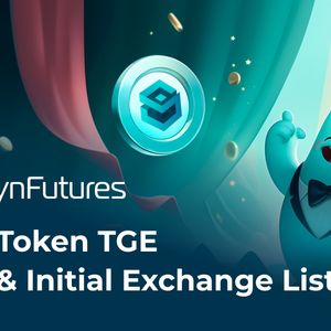 SynFutures Announces ‘F’ Token TGE and Plans for Full-Stack Onchain Financial Infrastructure