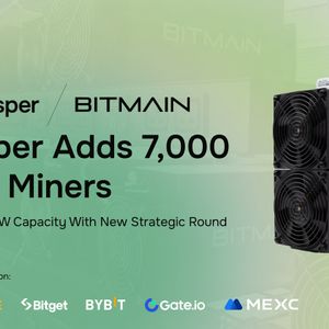 Prosper Acquires 7,000 ASIC Miners from BITMAIN and Secures Strategic Funding to Democratize Bitcoin Mining