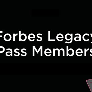 Forbes Web3 Celebrates Innovation: Legacy Pass Members Showcased in the Forbes Magazine