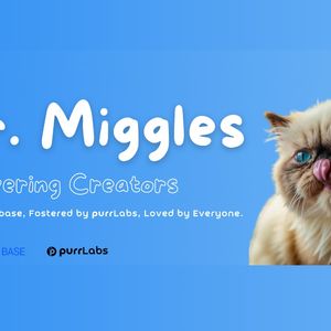 Coinbase’s Miggles to be the furry face behind purrLabs’ debut Creator Fund