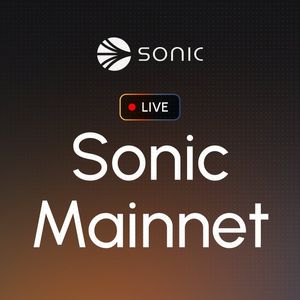 Sonic Labs Launches the Sonic Mainnet: EVM-Compatible, Verifiable 10,000 TPS, and Sub-Second Finality