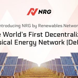 Introducing NRG by Renewables.Network: The World’s First Decentralized Physical Energy Network (DePEN)