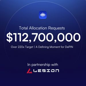 Silencio Network Breaks Records: $112 Million in Allocation Requests, Surpassing Target by 220x