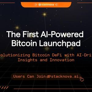 Introducing Stacknova AI: The World’s First AI-Powered Bitcoin Launchpad