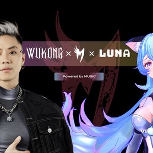 LUNA x WUKONG x MUSIC: A Collaboration Redefining Entertainment Through AI and Web3 Innovation