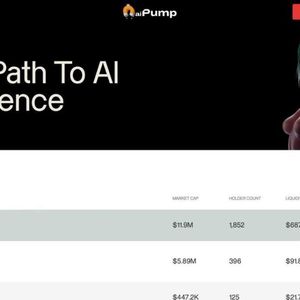 AIPUMP Rivals VIRTUALS on Solana; KuCoin Announces First AI Token Listing of 2025