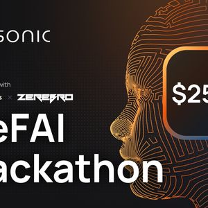 Sonic Labs Announces $250,000 Sonic DeFAI Hackathon in Partnership with DoraHacks and Zerebro