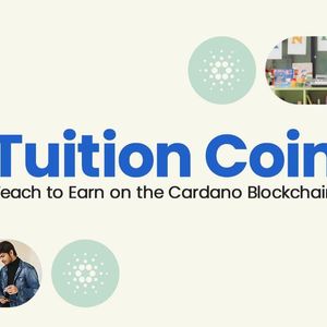 Tuition Coin Announces Teach to Earn on Cardano