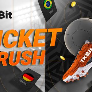 Take Advantage of the World Cup’s Excitement With Ticket Rush On 1xBit