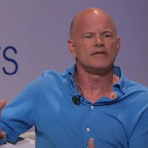 Galaxy Digital CEO Mike Novogratz Says “Outlook for Crypto Is Not Horrible, but It’s Not Great”