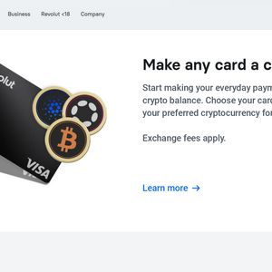 $ADA: Digital Bank Revolut Launches Cardano Staking Support for UK and EEA Customers