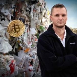 Remember That Guy That Lost A Flashdrive With 8,000 BTC? Here’s What He’s Up To Now