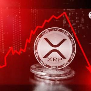 XRP Price Turns Red As Risk of More Downsides Escalate