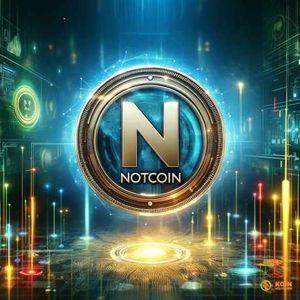 Notcoin (NOT) Develops Falling Wedge Triangle: Rally Looms?