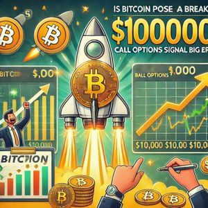 Is Bitcoin Poised for a Breakout? $100K Call Options Signal Big Expectations