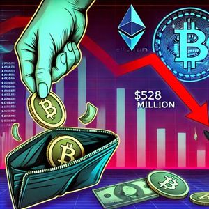 Investors Pull Back: $528 Million Vanishes From Crypto Funds Amid Economic Fear