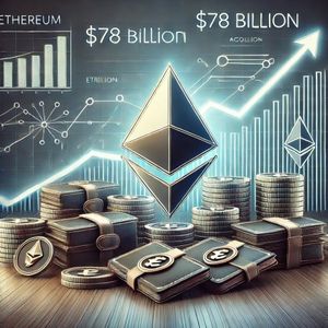 Ethereum Accumulation Addresses Hit $78B: What’s Next for ETH’s Price?