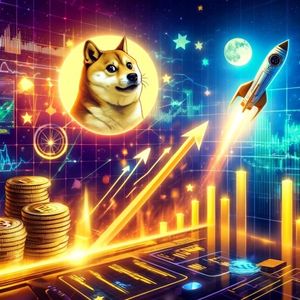 Bull Flag Formation Puts Dogecoin Price As High As $2.15 This Cycle