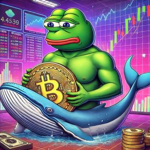 Dormant PEPE Whale Awakens, Moves 2.1 Trillion Tokens Worth $52 Million