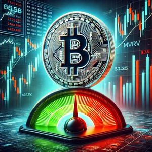 Bitcoin’s MVRV Ratio Nears Key Level—Will This Trigger a Major Reversal?