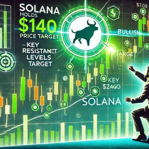 Solana Holds Bullish Pattern – Expert Sets $140 Target