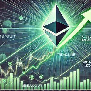 Ethereum Is Retesting A 5-Year Long Trendline – Massive Rally Incoming?