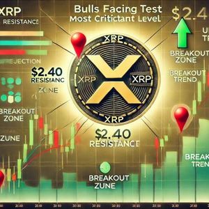 XRP Bulls Face A Big Test – Metrics Show $2.40 As The Most Critical Resistance Level