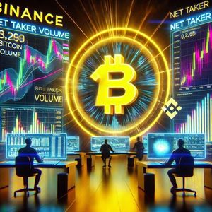 Net Taker Volume on Binance Hits Yearly High Amid Bitcoin Price Consolidation