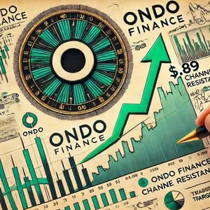 Ondo Finance Eyes Breakout As Price Tests $0.89 Channel Resistance – Analyst