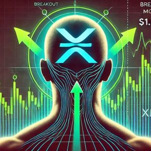 XRP Breaks Out Of Head-And-Shoulders Pattern — Eyes Move Toward $1.30