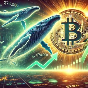 Bitcoin Rebounds From $74,000 Low As Whales Crank Up Activity