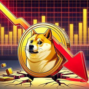 Dogecoin (DOGE) Under Pressure—Bearish Setup Could Trigger Sell-Off