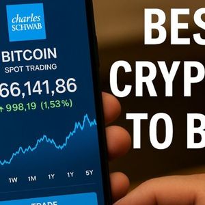 Best Cryptos to Buy as Charles Schwab CEO Eyes Spot Bitcoin Trading by April 2026