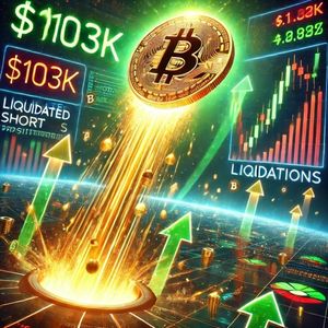 Bitcoin Reaches $103K as Funding Rate Turns Positive Post-Liquidations