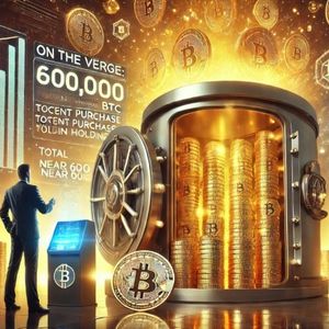 On The Verge: Strategy’s Recent Purchase Positions Total Bitcoin Holdings Near 600,000