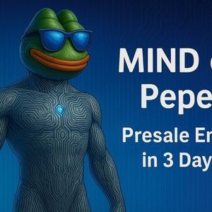 MIND of Pepe Presale 3 Days Away from Ending – Last Chance to Buy the Best AI Agent Coin