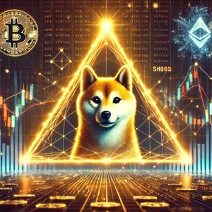 Shiba Inu Trapped Inside Triangle: 17% Move Incoming?