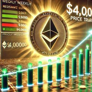 Ethereum Tests Key Weekly Resistance – Analyst Sets $4K Target If ETH Breaks Out
