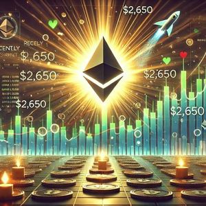 Ethereum Reclaims Pivotal Level – Key Resistance Around $2,650