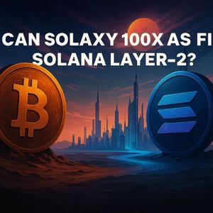Worries Over Bitcoin Treasuries Grow — Can Solaxy 100x as First-Ever Solana Layer-2?
