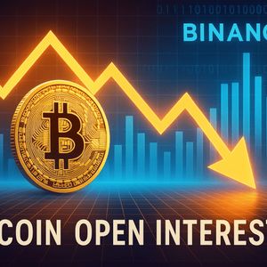 Bitcoin Binance Open Interest Shoots Up: Warning For BTC?