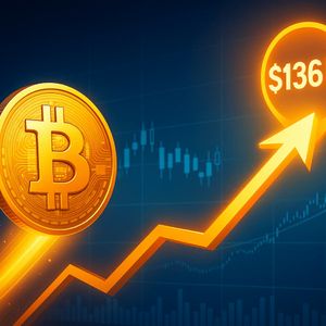 Bitcoin Next Key Level Is $136,000 If Momentum Holds, Glassnode Says